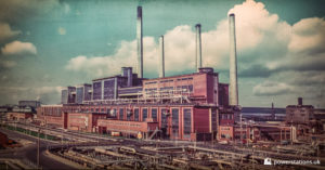 Archive image of Wilton Power Station taken in 1960s