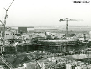 Fawley Construction November 1965