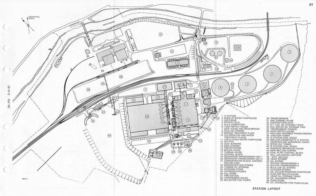 Plan of the site