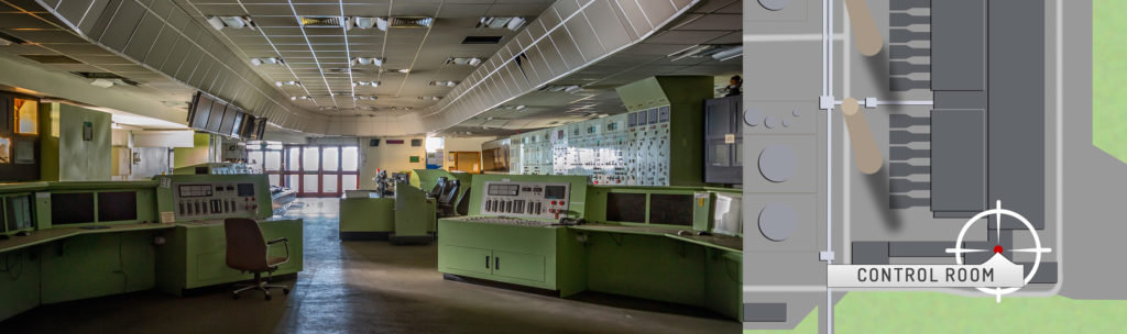 Tilbury B Power Station Control Room
