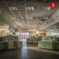 Tilbury Control Room