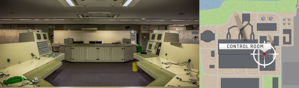 Littlebrook D Power Station Control Room