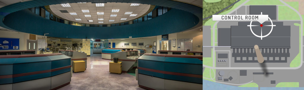 Longannet Power Station Control Room