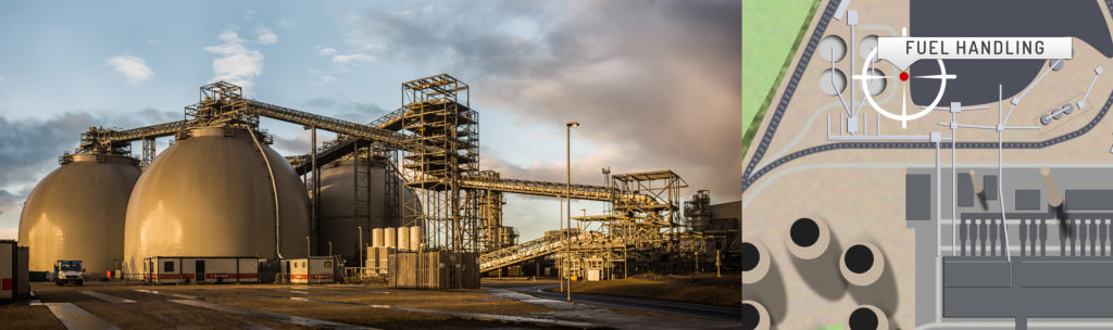Drax Power Station Biomass and Coal Handling