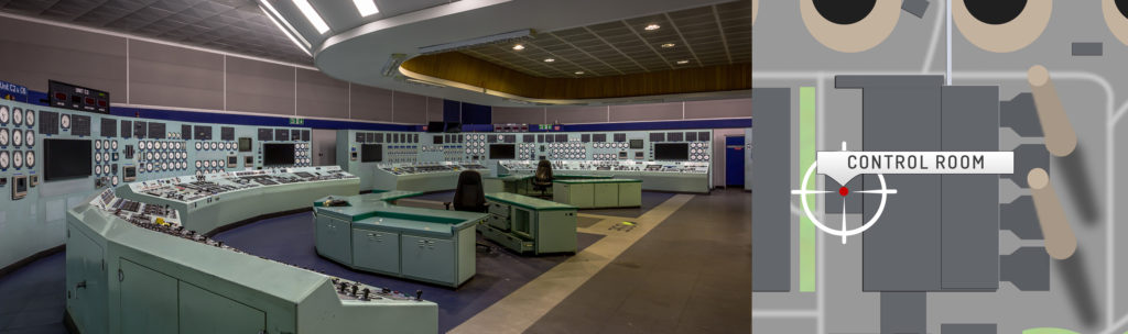 Ferrybridge C Control Room